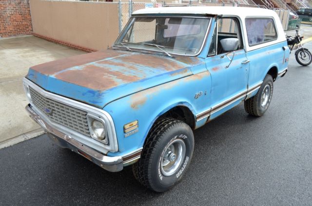 1972 Blazer * K5 * CST * 350 * 4 Speed * NO RESERVE * 4x4 * V8 * Convertible 1972 Chevrolet Blazer K5 * CST * 4 Speed * 350 V8 * NO RESERVE *