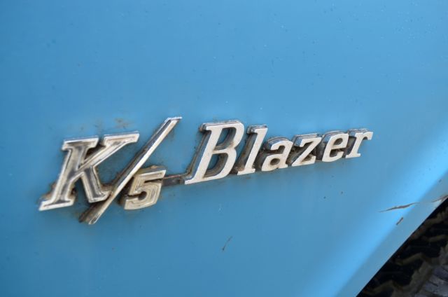 1972 Chevrolet Blazer K5 * CST * 4 Speed * 350 V8 * NO RESERVE * - photo 10