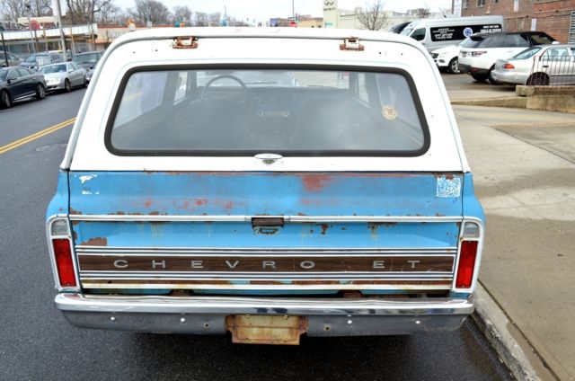 1972 Chevrolet Blazer K5 * CST * 4 Speed * 350 V8 * NO RESERVE * - photo 7