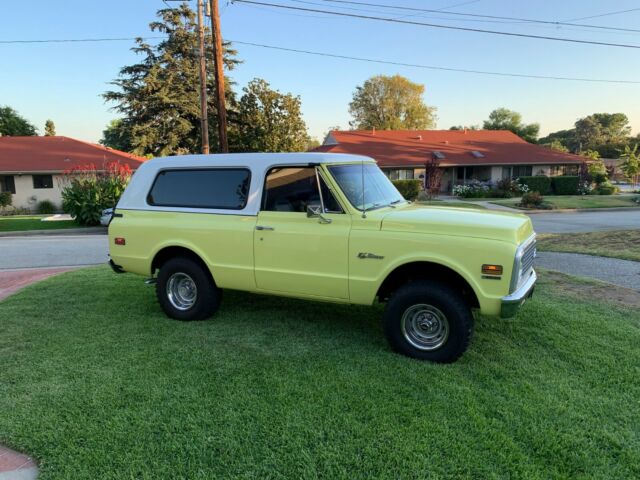 1972 Chevrolet Blazer K/5 4x4, Super Clean, Life Long California Blazer. - photo 10