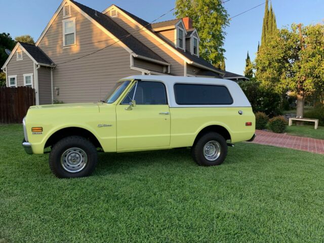1972 Chevrolet Blazer K/5 4x4, Super Clean, Life Long California Blazer. - photo 2