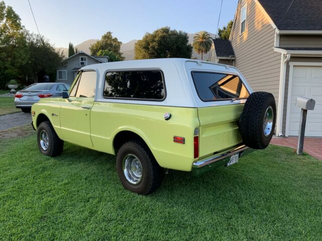1972 Chevrolet Blazer K/5 4x4, Super Clean, Life Long California Blazer. - photo 4