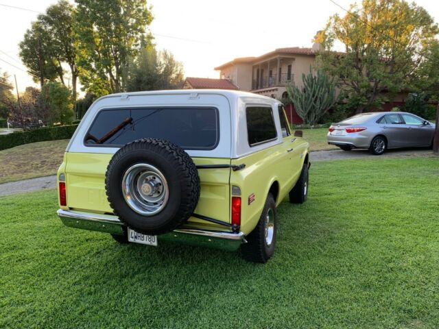 1972 Chevrolet Blazer K/5 4x4, Super Clean, Life Long California Blazer. - photo 7