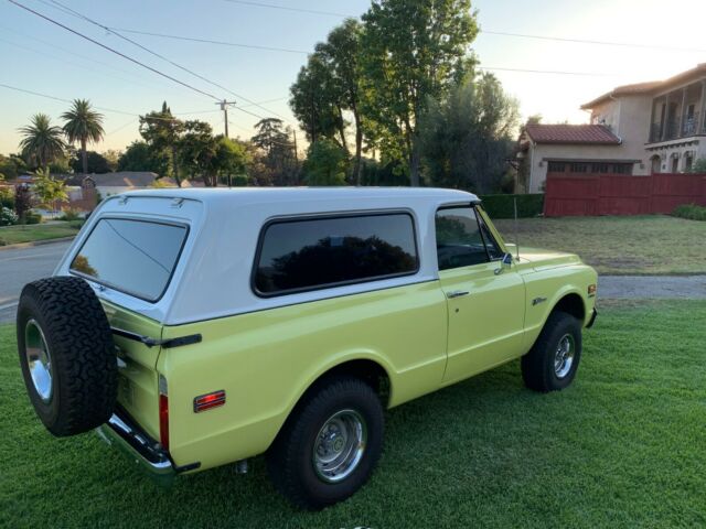 1972 Chevrolet Blazer K/5 4x4, Super Clean, Life Long California Blazer. - photo 8