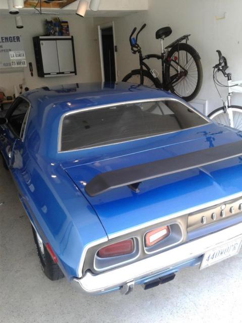 1972 Dodge Challenger RALLYE R/T - photo 5