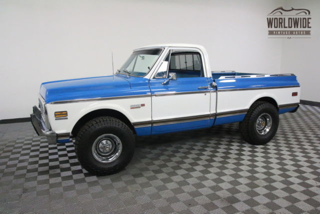 1972 Chevrolet Cheyenne FRAME OFF RESTORED 4X4 AC SHORT BED - photo 5