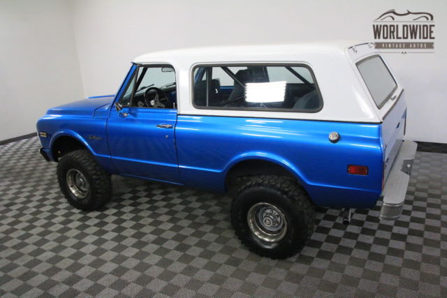 1972 Chevrolet Blazer RESTORED FIRST GENERATION CONVERTIBLE - photo 12