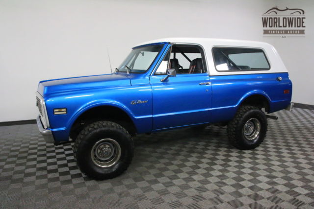 1972 Chevrolet Blazer RESTORED FIRST GENERATION CONVERTIBLE - photo 4