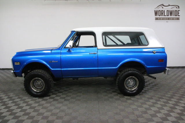 1972 Chevrolet Blazer RESTORED FIRST GENERATION CONVERTIBLE - photo 6
