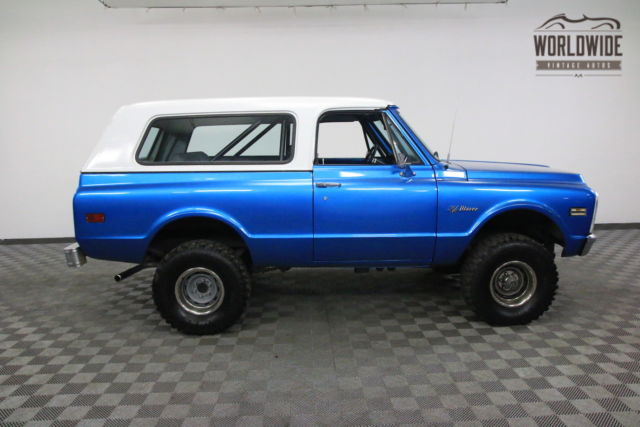 1972 Chevrolet Blazer RESTORED FIRST GENERATION CONVERTIBLE - photo 7