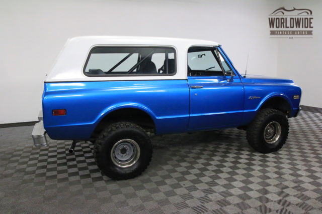 1972 Chevrolet Blazer RESTORED FIRST GENERATION CONVERTIBLE - photo 9