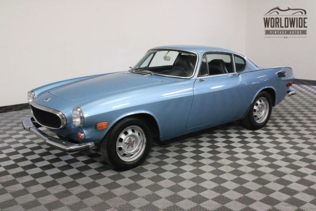 1972 Blue RESTORED! RARE! 4 SPEED! FUEL INJECTED! 1972 Volvo P1800 RESTORED! RARE! 4 SPEED! FUEL INJECTED