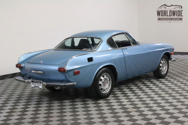1972 Volvo P1800 RESTORED! RARE! 4 SPEED! FUEL INJECTED - photo 12