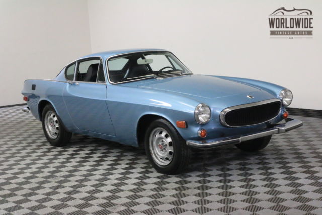 1972 Volvo P1800 RESTORED! RARE! 4 SPEED! FUEL INJECTED - photo 4