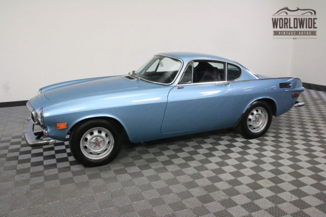1972 Volvo P1800 RESTORED! RARE! 4 SPEED! FUEL INJECTED - photo 5