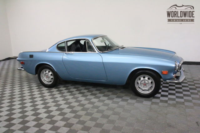 1972 Volvo P1800 RESTORED! RARE! 4 SPEED! FUEL INJECTED - photo 6