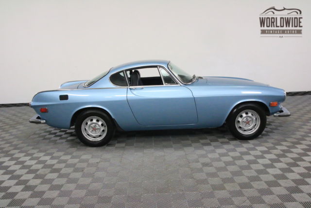 1972 Volvo P1800 RESTORED! RARE! 4 SPEED! FUEL INJECTED - photo 8