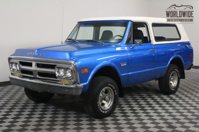 1972 GMC Jimmy RESTORED RARE JIMMY AKA BLAZER PS PB