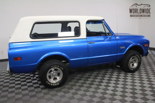 1972 GMC Jimmy RESTORED RARE JIMMY AKA BLAZER PS PB - photo 10
