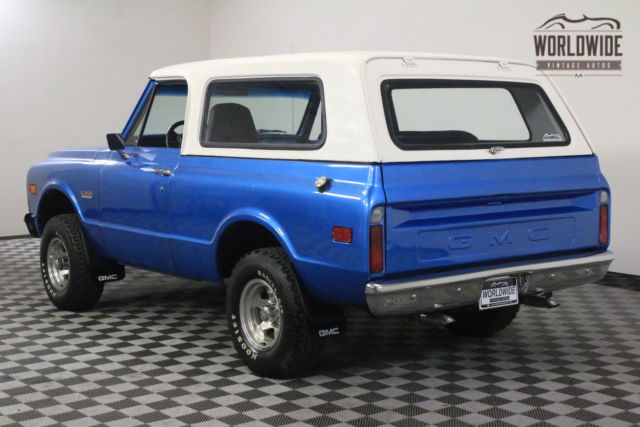 1972 GMC Jimmy RESTORED RARE JIMMY AKA BLAZER PS PB - photo 11