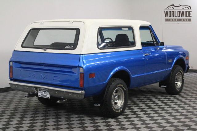 1972 GMC Jimmy RESTORED RARE JIMMY AKA BLAZER PS PB - photo 12