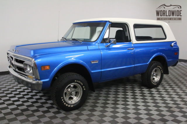 1972 GMC Jimmy RESTORED RARE JIMMY AKA BLAZER PS PB - photo 3