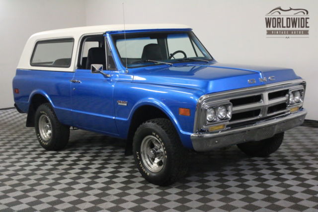 1972 GMC Jimmy RESTORED RARE JIMMY AKA BLAZER PS PB - photo 4