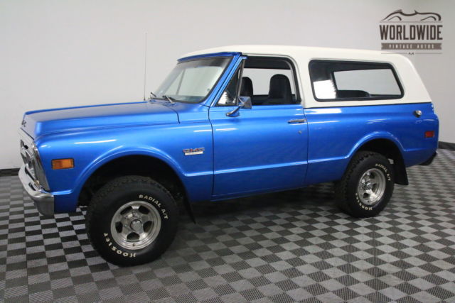 1972 GMC Jimmy RESTORED RARE JIMMY AKA BLAZER PS PB - photo 5