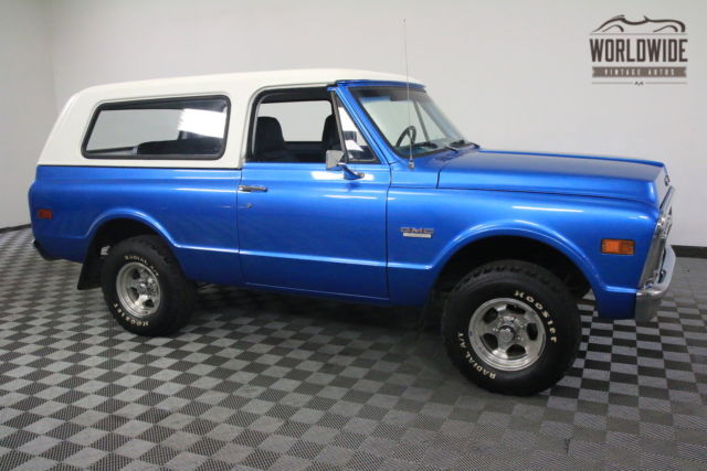 1972 GMC Jimmy RESTORED RARE JIMMY AKA BLAZER PS PB - photo 6