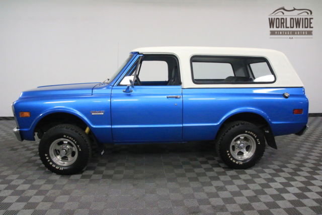 1972 GMC Jimmy RESTORED RARE JIMMY AKA BLAZER PS PB - photo 7