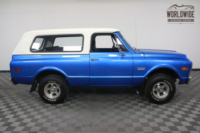 1972 GMC Jimmy RESTORED RARE JIMMY AKA BLAZER PS PB - photo 8
