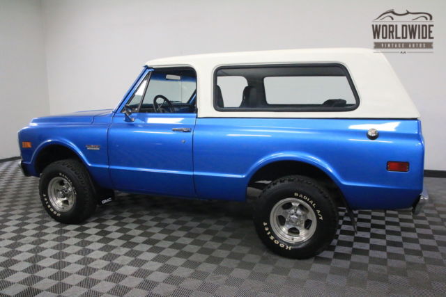 1972 GMC Jimmy RESTORED RARE JIMMY AKA BLAZER PS PB - photo 9