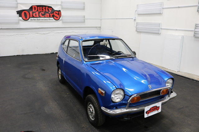 1972 Blue Runs Drives Body Int Good 600cc 4 spd man! 1972 Honda Z600 Runs Drives Body Int Good 600cc 4 spd man