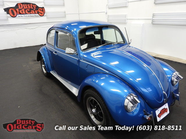 1972 Blue Runs Drives Body Int VGood 1.6L 4 spd man! 1972 Volkswagen Beetle - Classic Runs Drives Body Int VGood 1.6L 4 spd man