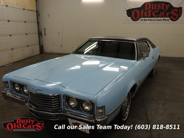 1972 Blue Runs Drives Great Body Interior VGood 429V8! 1972 Ford Thunderbird Runs Drives Great Body Interior VGood 429V8