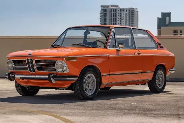 1972 BMW 2000TII 1972 BMW 2000TII