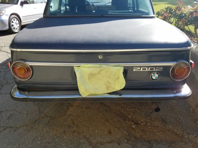 1972 BMW 2002 - photo 8