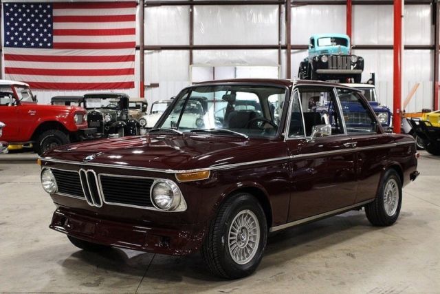 1972 BMW 2002 85454 Miles Malaga Red Coupe 2.0L 4Cyl 4 Speed Manual 1972 BMW 2002 --