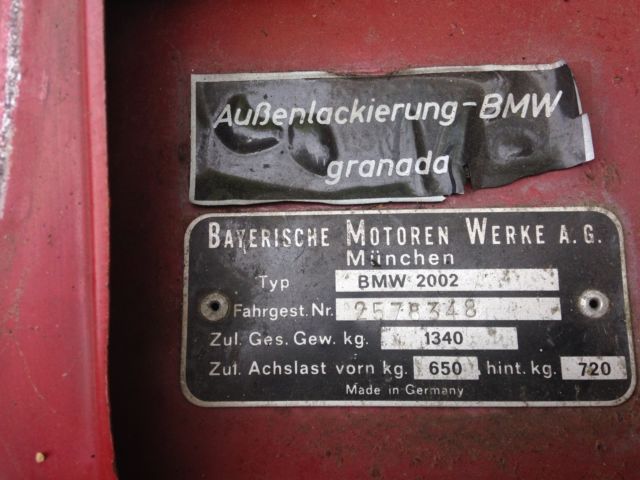 1972 BMW 2002 - photo 9