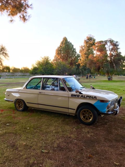 1972 bmw 2002 Alpina 1972 BMW 2002