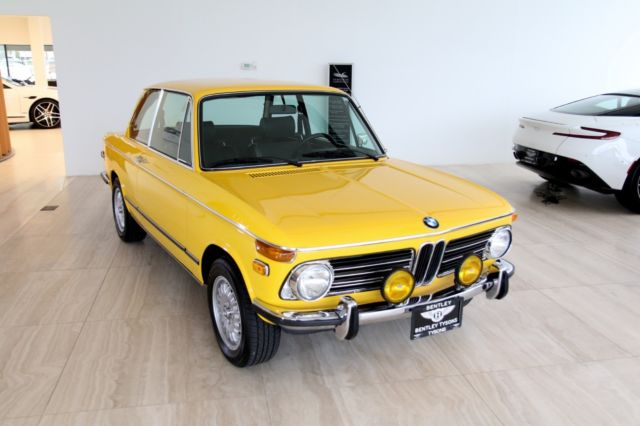 1972 BMW 2002 AUTOMATIC ROUNDIE - photo 2