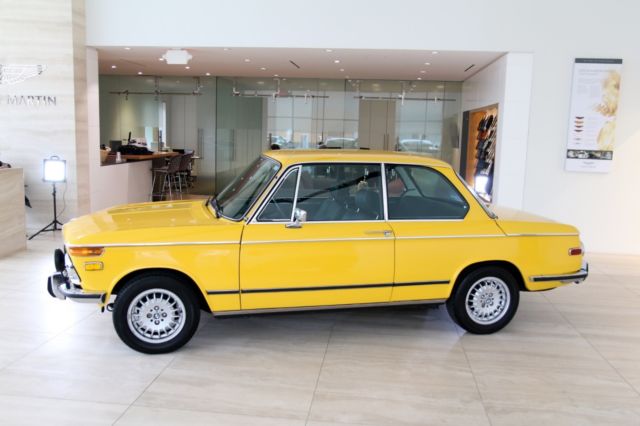 1972 BMW 2002 AUTOMATIC ROUNDIE - photo 4