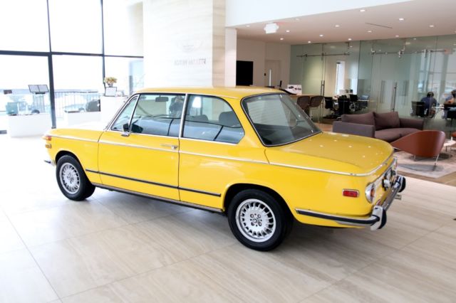 1972 BMW 2002 AUTOMATIC ROUNDIE - photo 5