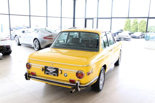 1972 BMW 2002 AUTOMATIC ROUNDIE - photo 6