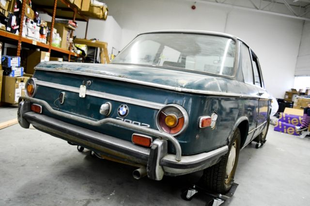 1972 BMW 2002 - photo 5