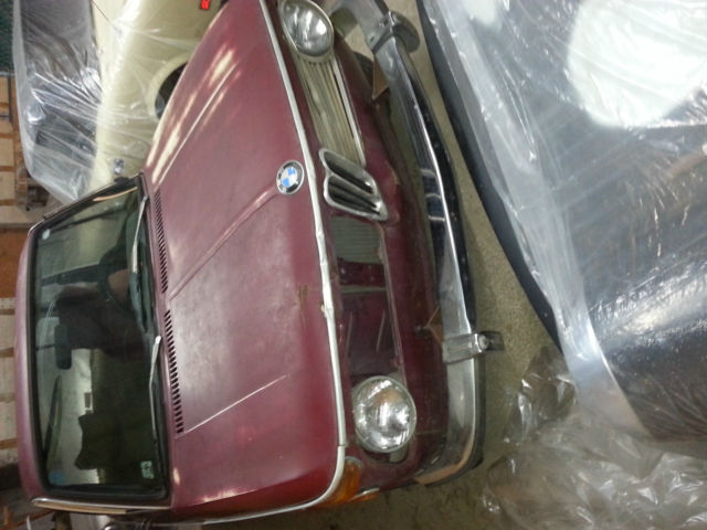 1972 BMW 2002 Base Sedan 2-Door