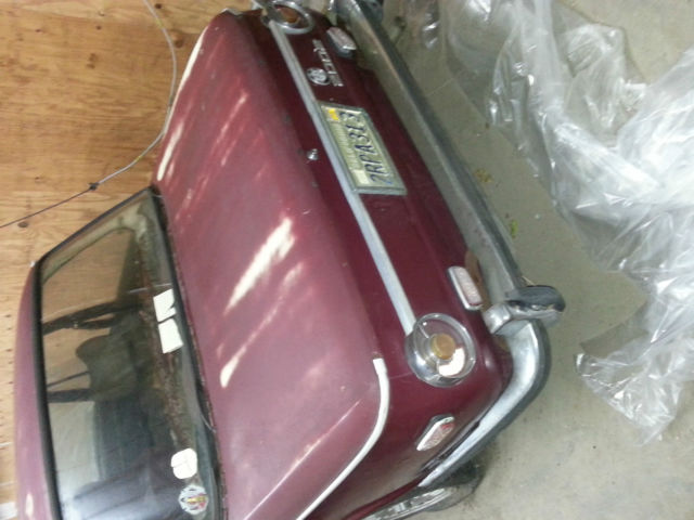 1972 BMW 2002 Base Sedan 2-Door - photo 2