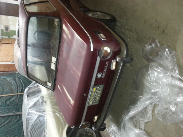 1972 BMW 2002 Base Sedan 2-Door - photo 3