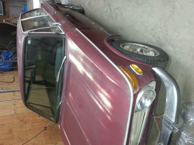1972 BMW 2002 Base Sedan 2-Door - photo 4