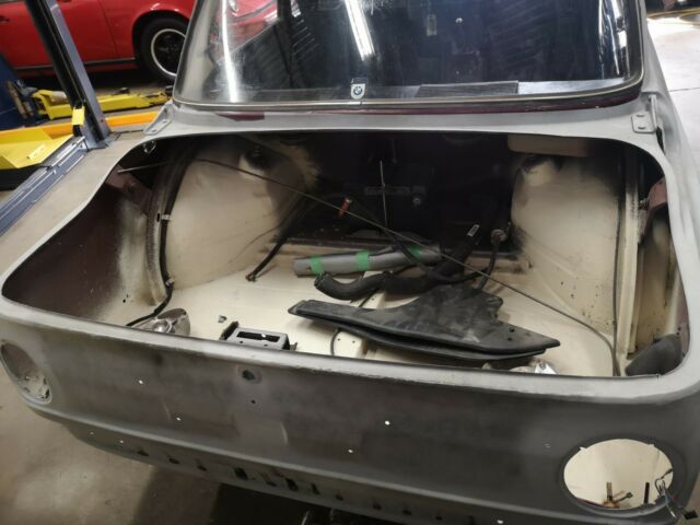 1972 BMW 2002 2002 s2000 swap 6spd - photo 10